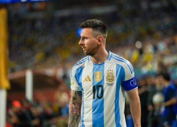 Lionel Messi kecewa setelah Finalissima 2026 antara Argentina dan Spanyol dibatalkan akibat konflik AS Israel dan Iran di Timur Tengah. (Foto: Instagram/afaseleccion)