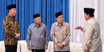 Presiden Prabowo undang eks presiden, wapres, dan ketum parpol ke Istana bahas situasi geopolitik terkini usai kunjungan luar negeri. (Foto: Biro Pers Sekretariat Presiden)