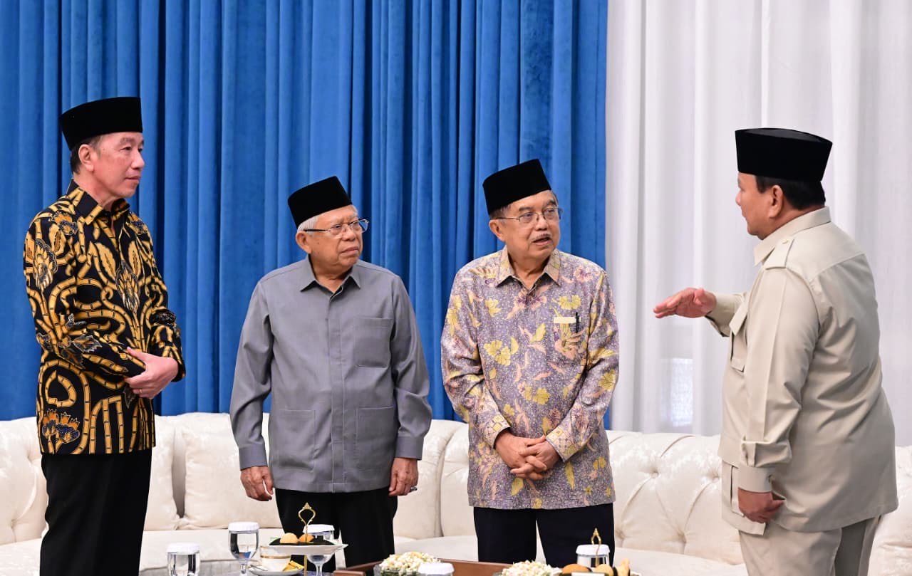 Langkah Diplomatik Prabowo Kumpulkan Mantan Presiden dan Pimpinan Parpol di Istana