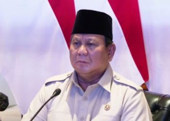 Presiden Prabowo Subianto mengingatkan Indonesia harus siap menghadapi dampak konflik global termasuk perang Timur Tengah yang memicu tekanan ekonomi. (Foto: Youtube Sekretariat Presiden)