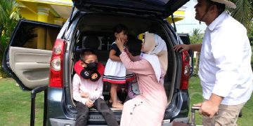 Mudik saat puasa membutuhkan persiapan ekstra agar tubuh tetap sehat. Simak panduan lengkap agar perjalanan tetap nyaman aman dan tidak melelahkan. (Foto: TEMPO/Subekti)