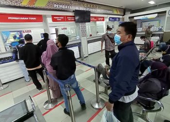Denda ETLE yang belum dibayar bisa menghambat proses pajak kendaraan. Simak penjelasan dan cara menghindarinya. (Foto: BeritaSatu/Mohammad Defrizal)