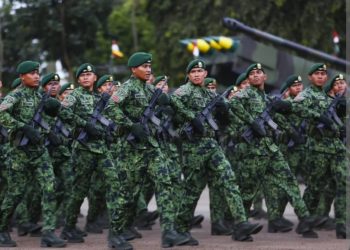 TNI menetapkan status Siaga 1 untuk mengantisipasi dampak konflik Timur Tengah. Mabes TNI menjelaskan langkah ini bagian dari kesiapsiagaan nasional. (Foto: riau1.com)