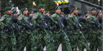 TNI menetapkan status Siaga 1 untuk mengantisipasi dampak konflik Timur Tengah. Mabes TNI menjelaskan langkah ini bagian dari kesiapsiagaan nasional. (Foto: riau1.com)
