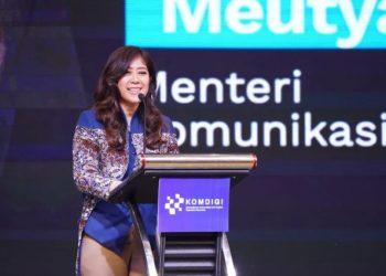 Menkomdigi Meutya Hafid mengajak orang tua mengurangi penggunaan gadget anak saat Lebaran agar keluarga bisa lebih banyak berinteraksi langsung.