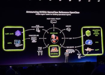 Nvidia meluncurkan platform agen AI open source NemoClaw yang dirancang untuk korporasi dengan fokus pada keamanan, privasi, dan pengembangan AI otonom. (Foto: The New Stack)