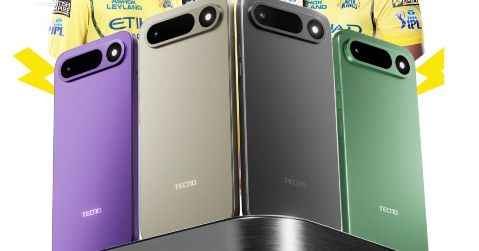 Tecno Spark 50 5G Rilis Global, Andalkan Baterai 6500 mAh dan Layar 120Hz