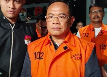 KPK memeriksa dua saksi dalam kasus dugaan pemerasan yang menjerat Bupati Pati nonaktif Sudewo. Penyidik mendalami dugaan upaya hambat penyidikan. (Foto: Aldi Herlanda/tvOnenews)