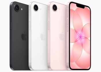 Apple luncurkan iPhone 17e sebagai varian lebih terjangkau. Cek fitur, performa, daya tahan baterai, dan harga resminya di sini. (Foto: Apple)