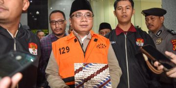 Pengalihan tahanan Yaqut memicu terdakwa lain ajukan tahanan rumah. Abdul Wahid ikut meminta dengan alasan kesehatan dan preseden hukum. (Foto: ANTARA FOTO/Indrianto Eko Suwarso)