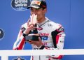 Veda Ega Pratama siap tampil di Moto3 Amerika 2026 usai track walk di COTA. Pembalap Indonesia ini tengah dalam performa terbaiknya. (Foto: Disway.id)