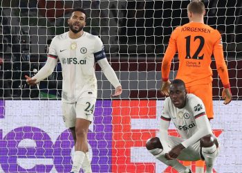 Wakil Inggris mengalami hasil buruk di leg pertama babak 16 besar Liga Champions setelah tak satu pun meraih kemenangan. (Foto: AFP)