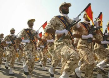 IRGC menegaskan Iran yang menentukan akhir perang di Timur Tengah, merespons klaim Presiden AS Donald Trump bahwa konflik akan segera berakhir. (Foto: Reuters)