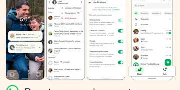 WhatsApp menyiapkan fitur baru yang memungkinkan orang tua memantau chat anak serta mengatur siapa yang bisa menghubungi akun mereka di platform pesan tersebut. (Foto: wabetainfo.com)