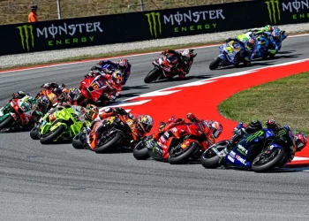 MotoGP Brasil 2026 menjadi seri kedua musim ini dan digelar di Sirkuit Ayrton Senna. Berikut jadwal lengkap balapan yang berlangsung dini hari waktu Indonesia. (Foto: Pinterest)