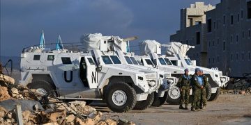 Dua personel TNI UNIFIL tewas dalam insiden ledakan di Lebanon. Ini kronologi lengkap dan penjelasan dari PBB. (Foto: Anadolu Agency)