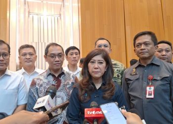 Komdigi melakukan sidak ke kantor Meta di Jakarta setelah menemukan tingkat kepatuhan regulasi yang rendah serta maraknya disinformasi dan penipuan digital. (Foto: Dinda Buana/VOI)