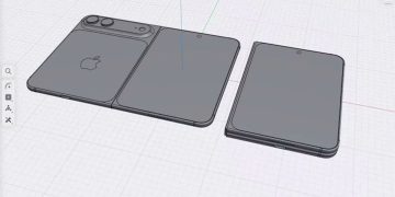 Bocoran desain iPhone Fold beredar di internet. Apple disebut sedang menyiapkan ponsel layar lipat yang akan menantang Samsung dan Google. (Foto: x.com/@MyAndroidCrunch)