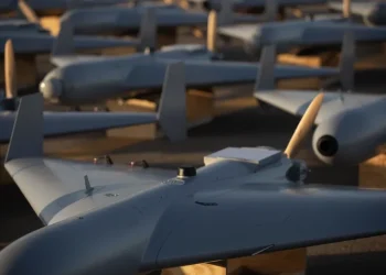 Iran menuduh AS dan Israel memalsukan drone Shahed miliknya untuk menyerang negara Arab dan menciptakan konflik baru di kawasan Timur Tengah. (Foto: Kyivpost)