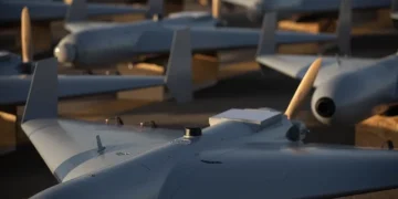 Iran menuduh AS dan Israel memalsukan drone Shahed miliknya untuk menyerang negara Arab dan menciptakan konflik baru di kawasan Timur Tengah. (Foto: Kyivpost)