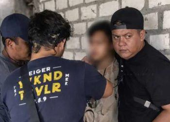 Pemuda di Tuban aniaya ayah dan adiknya karena uang Rp 20 ribu. Polisi amankan pelaku saat hendak kabur dan jual motor. (Foto: celah.id)