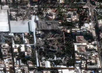 Militer Amerika Serikat memanfaatkan teknologi AI untuk menganalisis data intelijen dan mempercepat keputusan operasi militer dalam konflik dengan Iran. (Foto: AP)