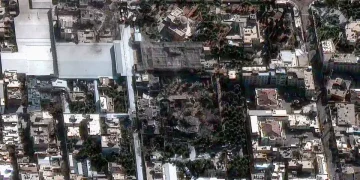 Militer Amerika Serikat memanfaatkan teknologi AI untuk menganalisis data intelijen dan mempercepat keputusan operasi militer dalam konflik dengan Iran. (Foto: AP)