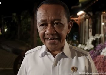 Menteri ESDM Bahlil Lahadalia mengajak masyarakat hemat LPG di tengah krisis energi global akibat konflik Timur Tengah. (Foto: Biro Pers Sekretariat Presiden)