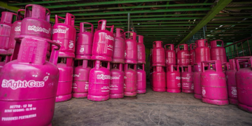 Cara dapat LPG 5,5 Kg gratis selama Ramadan, cukup trade in LPG 3 Kg di SPBU terpilih dan nikmati promo MyPertamina. (Foto: Dok. Pertamina Patra Niaga)