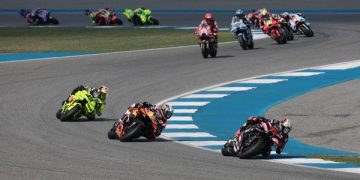 Ducati gagal menempatkan pembalap di podium MotoGP Thailand 2026 dan memutus rekor sejak 2021. (Foto: REUTERS/Chalinee Thirasupa)