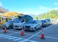 Pelabuhan Merak mulai dipadati pemudik mobil pribadi jelang arus mudik Lebaran 2026. ASDP memprediksi puluhan ribu kendaraan akan menyeberang ke Sumatera. (Foto: TribunBanten.com/Ahmad Haris)
