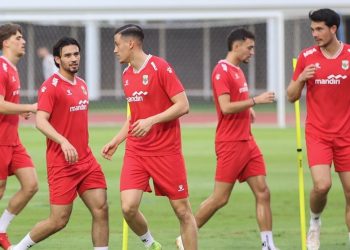 Prediksi susunan pemain Timnas Indonesia melawan Saint Kitts dan Nevis di FIFA Series 2026 dengan berbagai opsi formasi dari John Herdman. (Foto: Bola.net/M. Iqbal Ichsan)