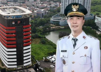 KPK melakukan OTT terhadap Bupati Rejang Lebong Muhammad Fikri Thobari di Bengkulu. Status hukum masih didalami dalam waktu 1x24 jam. (Foto: periskop.id)