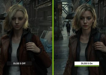 Nvidia memperkenalkan teknologi DLSS generasi baru yang memanfaatkan AI untuk menciptakan grafis game lebih realistis dan mendekati dunia nyata. (Foto: Nvidia)