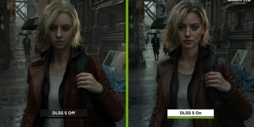Nvidia memperkenalkan teknologi DLSS generasi baru yang memanfaatkan AI untuk menciptakan grafis game lebih realistis dan mendekati dunia nyata. (Foto: Nvidia)
