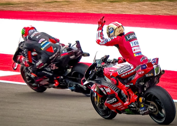 Marc Marquez finis kelima di MotoGP AS 2026 usai terkena penalti. Ia mengaku harus membayar mahal kesalahan sebelumnya. (Foto: MOTOGP.COM)