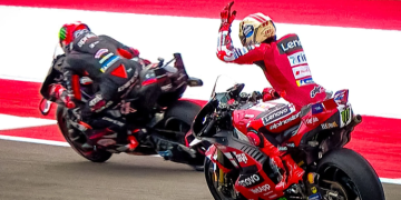 Marc Marquez finis kelima di MotoGP AS 2026 usai terkena penalti. Ia mengaku harus membayar mahal kesalahan sebelumnya. (Foto: MOTOGP.COM)