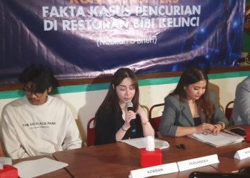 Perseteruan Nabilah OBrien dan Zendhy Kusuma memanas setelah tuntutan Rp 1 miliar. Nabilah mempertanyakan laporan balik terkait rekaman CCTV restoran. (Foto: beritanasional.com)