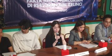 Perseteruan Nabilah OBrien dan Zendhy Kusuma memanas setelah tuntutan Rp 1 miliar. Nabilah mempertanyakan laporan balik terkait rekaman CCTV restoran. (Foto: beritanasional.com)