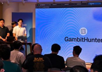 Tiga engineer Indonesia menciptakan AI bernama GambitHunter untuk melacak jaringan judi online dan meraih prestasi di ajang OpenAI Codex Hackathon. (Foto: Dok. OpenAI)