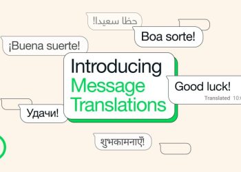 WhatsApp menguji fitur terjemahan otomatis dengan dukungan bahasa Indonesia untuk memudahkan komunikasi lintas bahasa. (Foto: 9to5google.com)