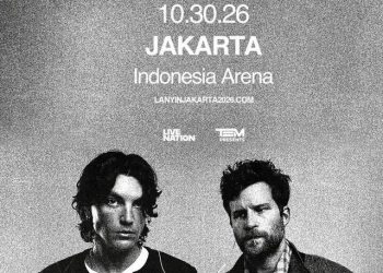 Tiket konser LANY di Jakarta resmi dijual. Simak harga, kategori, jadwal presale, dan aturan pembelian sebelum kehabisan. (Foto: Instagram/ temgmt)