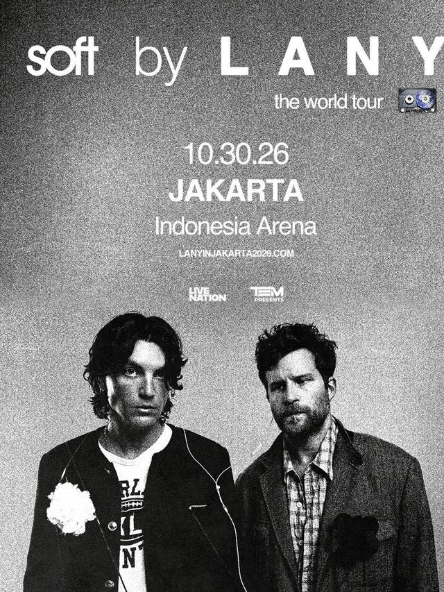 Panduan Lengkap Beli Tiket Konser LANY Jakarta, Harga dan Aturan Penting