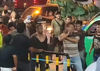 Anggota TNI dikeroyok di Stasiun Depok Baru setelah menegur seorang ibu. Polisi ungkap pelaku dalam kondisi mabuk. (Foto: Disway.id)