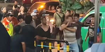 Anggota TNI dikeroyok di Stasiun Depok Baru setelah menegur seorang ibu. Polisi ungkap pelaku dalam kondisi mabuk. (Foto: Disway.id)