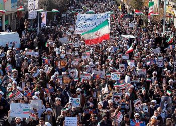 Klaim Trump soal korban demo Iran mencapai puluhan ribu dipertanyakan karena tidak sesuai dengan data lembaga independen. (Foto: Tasnim News Agency/Handout via REUTERS)