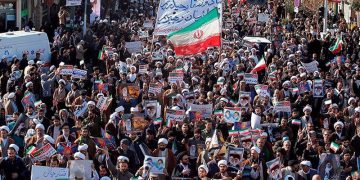 Klaim Trump soal korban demo Iran mencapai puluhan ribu dipertanyakan karena tidak sesuai dengan data lembaga independen. (Foto: Tasnim News Agency/Handout via REUTERS)