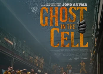 Sinopsis Ghost in the Cell film horor komedi Joko Anwar dengan cerita penjara angker penuh teror supranatural dan satir politik. (Foto: Instagram/jokoanwar)