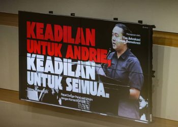 Kasus air keras terhadap Andrie Yunus dilimpahkan ke Puspom TNI. Polisi tidak menemukan keterlibatan sipil dalam penyelidikan. (Foto: Media Indonesia/Usman Iskandar)