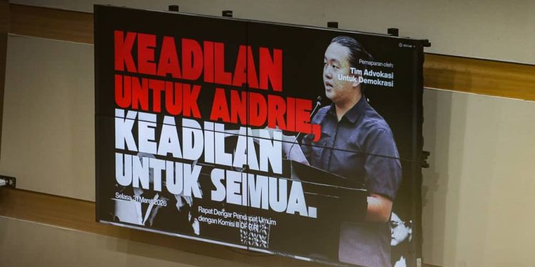 Kasus air keras terhadap Andrie Yunus dilimpahkan ke Puspom TNI. Polisi tidak menemukan keterlibatan sipil dalam penyelidikan. (Foto: Media Indonesia/Usman Iskandar)